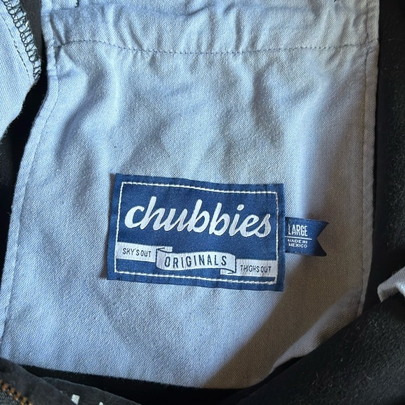 Chubbies Originals Stretch Short The Dark N’ Stormies 7” in Black - Picture 9 of 13
